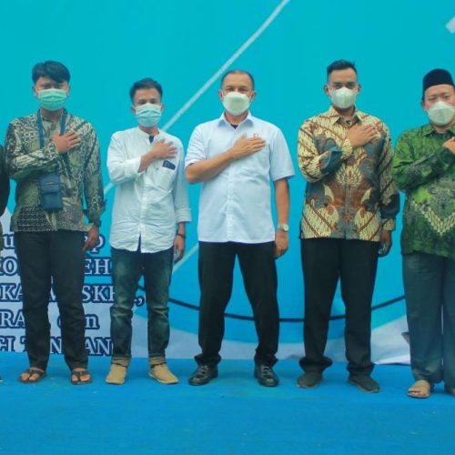 BEM Pesantren Kembali Inisiasi Pelaksanaan Vaksinasi Bagi Santri dan Mahasiswa BEM Pesantren Kembali Inisiasi Pelaksanaan Vaksinasi Bagi Santri dan Mahasiswa