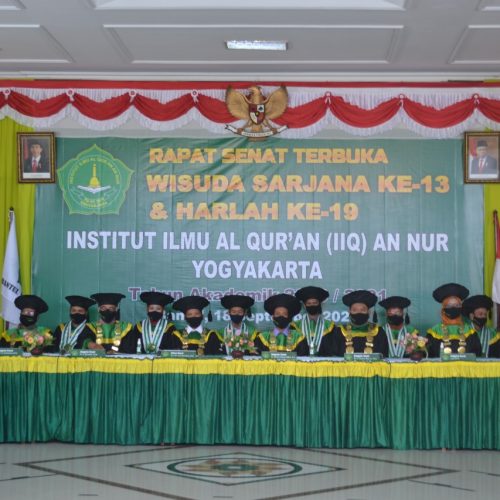 IIQ An Nur Jogja Mewisuda 123 Lulusan Program Sarjana IIQ An Nur Jogja Mewisuda 123 Lulusan Program Sarjana