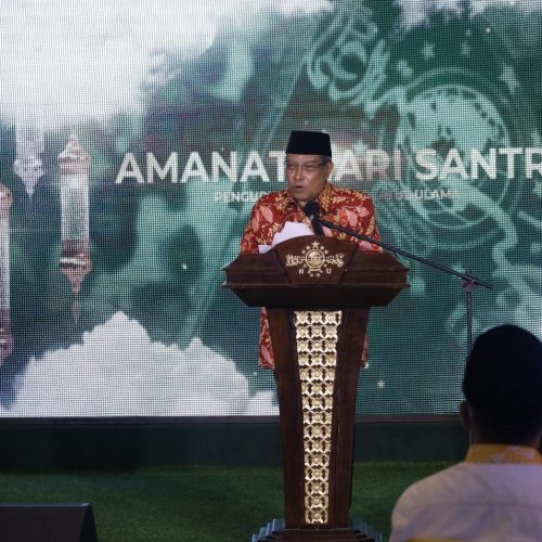 Amanat Penting Ketua Umum PBNU di Hari Santri 2021
