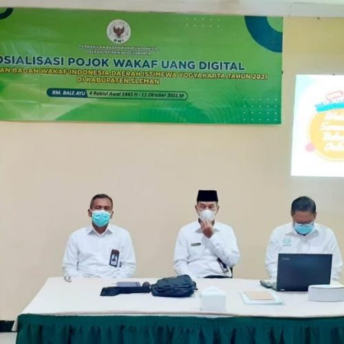 BWI DIY Sosialisasikan Mudahnya Wakaf Uang Digital