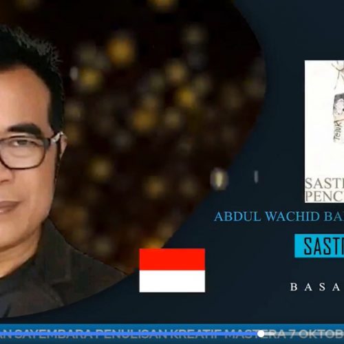 Dosen UIN Purwokerto Raih Penghargaan Anugerah Sastra Asia Tenggara