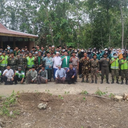 GMNU Pajangan Rayakan Hari Santri Nasional 2021
