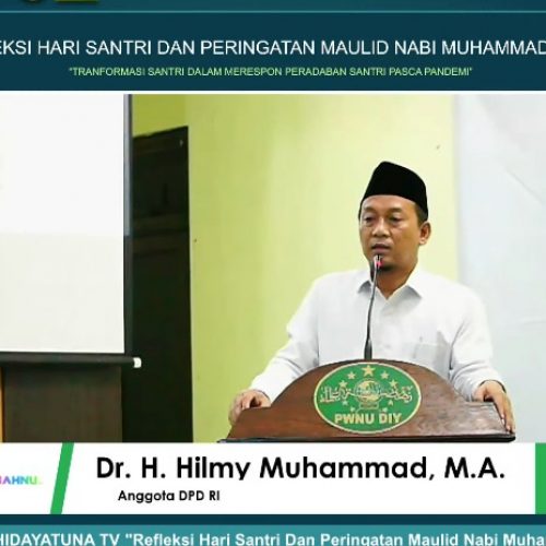 Gus Hilmy: Seperti Semar Badranaya, Santri Perlu Keluar dari Zona Nyaman