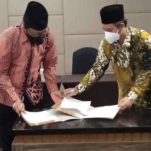 LAZISNU DIY Kerjasama dengan Masyarakat Ekonomi Syariah tentang Wakaf Uang