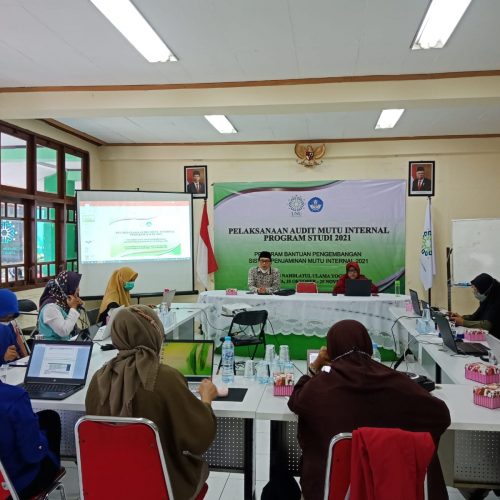 Lembaga Penjaminana Mutu (LPM) UNU Yogyakarta Laksanakan Audit Mutu Internal Lembaga Penjaminana Mutu (LPM) UNU Yogyakarta Laksanakan Audit Mutu Internal