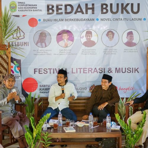 Lesbumi Bantul Gelar Diskusi Buku dan Kursus Penulisan