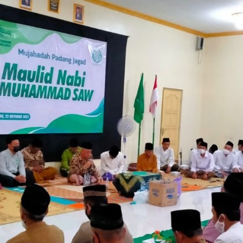 MWC NU Pundong Gelar Mujahadah Sambut Hari Santri 2021