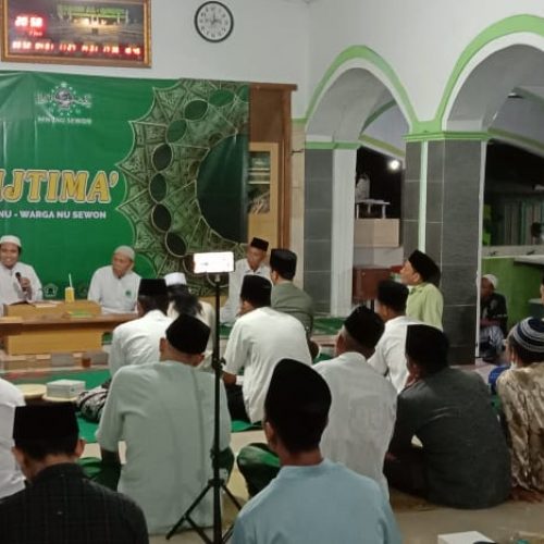 MWC NU Sewon Gelar Maulid Nabi SAW dan Lailatul Ijtima'