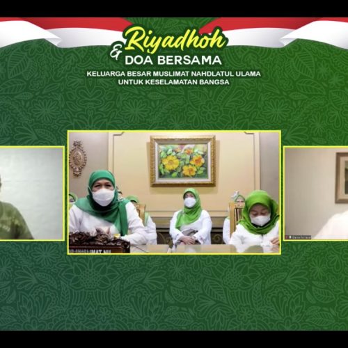 Muslimat NU Sedunia Gotong Royong Pendirian Masjid Indonesia di London