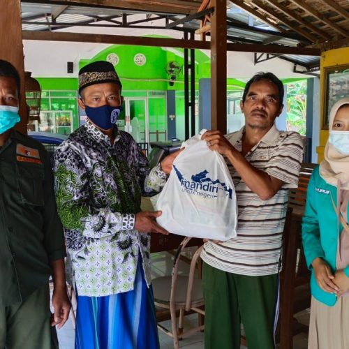 NU Bantul Salurkan 4.500 Paket Sembako untuk Difabel