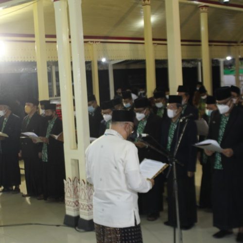 PCNU Gunungkidul Masa Khidmat 2021-2026 Resmi Dilantik