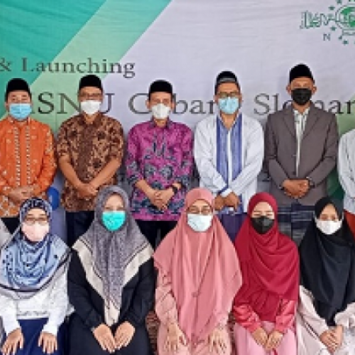 PCNU Sleman Resmikan Banom Ikatan Sarjana Nahdlatul Ulama (ISNU) PCNU Sleman Resmikan Banom Ikatan Sarjana Nahdlatul Ulama (ISNU)