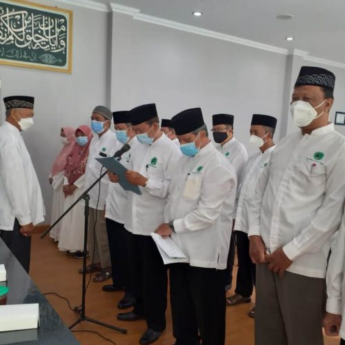 Pelantikan Pengurus IPHI Sewon Periode 2021-2026