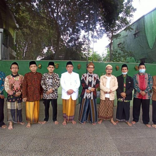 Serahkan SK PC JQH NU Sleman Gemakan Syiar Dakwah JQH NU di Bumi Sleman Sembada