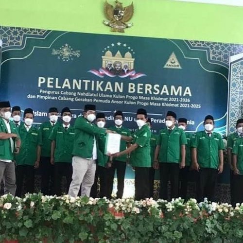 Susunan Pengurus GP Ansor Kulonprogo Masa Khidmat 2021-2025