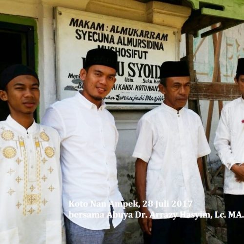 Tanah Minangkabau Gudang Ulama Sufi
