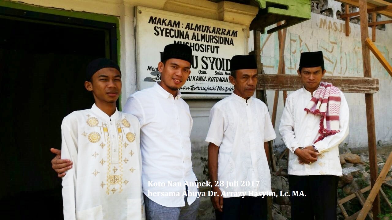 Tanah Minangkabau Gudang Ulama Sufi