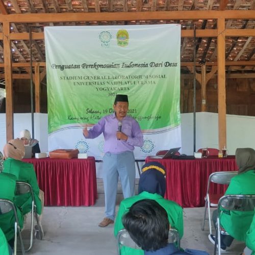 UNU Yogyakarta Gelar Stadium General dan Pembekalan Laboratorium Sosial UNU Yogyakarta Gelar Stadium General dan Pembekalan Laboratorium Sosial