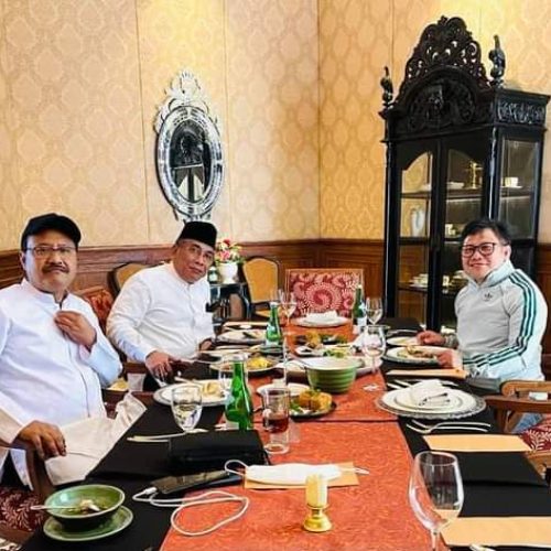 Kenangan Gus Yahya Bersama Gus Ipul & Gus Muhaimin