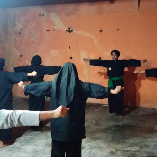 Angkatan Baru Pagar Nusa Piyungan yang Penuh Semangat
