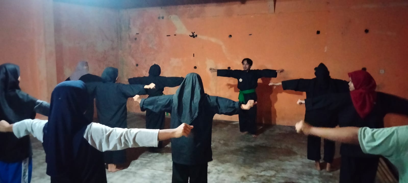 Angkatan Baru Pagar Nusa Piyungan yang Penuh Semangat