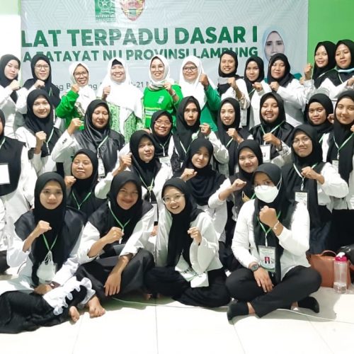 Garda Fatayat NU Lampung Siap Bertugas di Muktamar ke-34