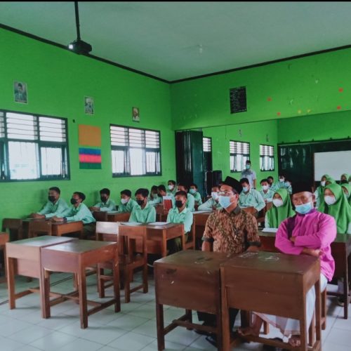 Kegiatan Makesta IPNU dan IPPNU SMP Pembangunan Piyungan