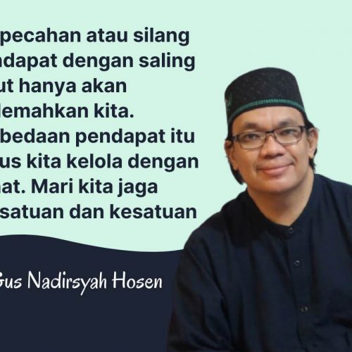 Menjawab Tantangan 1 Abad NU dengan Cerdas