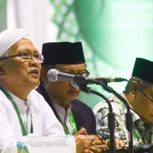 Pidato Fenomenal Gus Mus Saat Muktamar di Jombang
