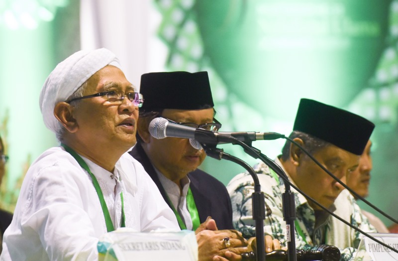 Pidato Fenomenal Gus Mus Saat Muktamar di Jombang