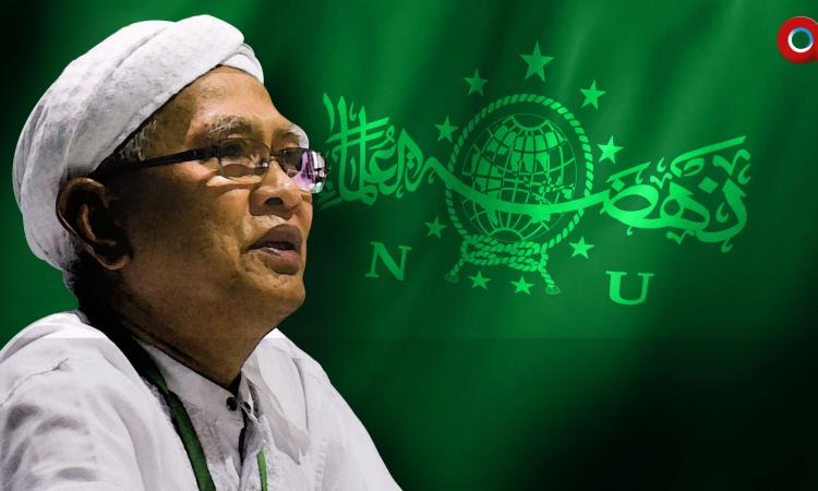 Rahasia Kharisma Gus Mus Saat Muktamar Jombang 2015