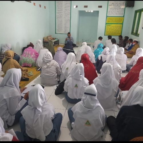 SMK Ma'arif 2 Piyungan Tanamkan Aswaja dalam Kegiatan Siswa