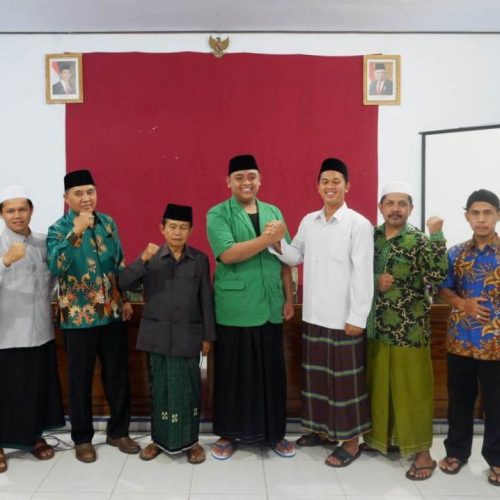 Sahabat Galih Terpilih Nahkodai Ansor Kelurahan Cangkrep Kidul