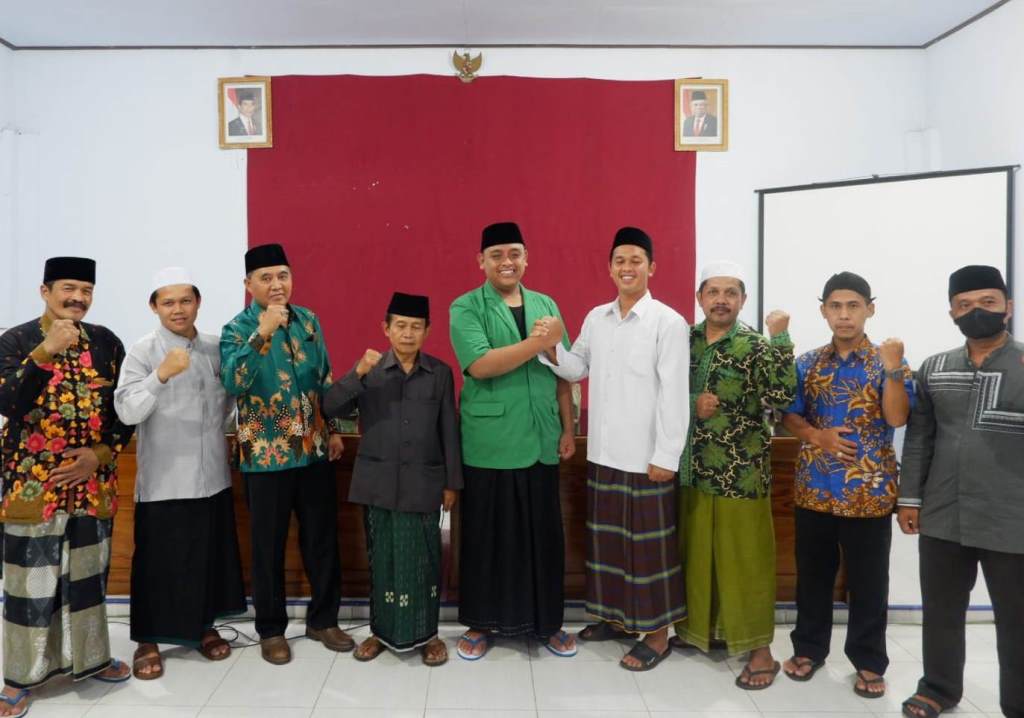 Sahabat Galih Terpilih Nahkodai Ansor Kelurahan Cangkrep Kidul