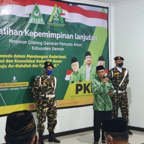 Di Hadapan GP Ansor Sleman, Gus Hilmy Ungkap Hubungan Agama dan Negara Di Hadapan GP Ansor Sleman, Gus Hilmy Ungkap Hubungan Agama dan Negara