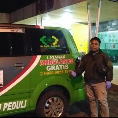 Empat Tahun Setia Mengabdi Menjadi Supir Ambulan NU Piyungan