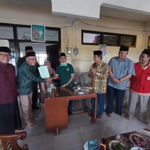 PWNU DIY Terima Wakaf Tanah 1.921 m² untuk Kampus STAIYO