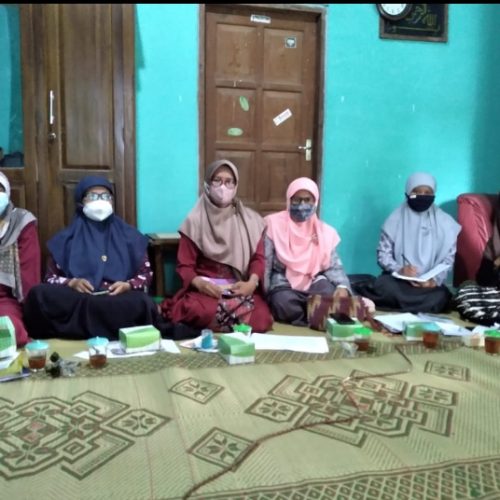 Pengurus Muslimat NU Kapanewon Piyungan Gelar Kembali Pertemuan Rutin