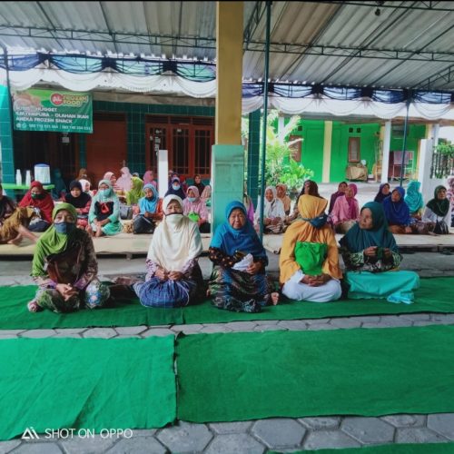 Semangat LDNU Piyungan Mengawali Pengajian Rutin Pasca Pandemi