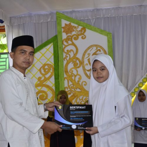 Gelar Apresiasi Tahfidz, 5 Santri PP Al-Jauhar Selesai 30 Juz Bil Ghoib