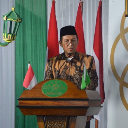 Gus Hilmy Harapkan Pengurus Baru PWNU DIY Siap Jawab Tantangan Gus Hilmy Harapkan Pengurus Baru PWNU DIY Siap Jawab Tantangan