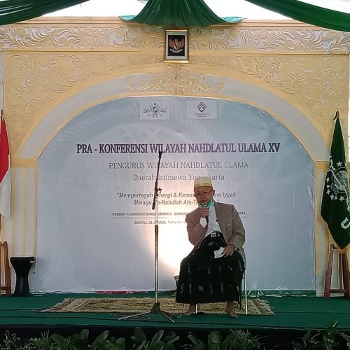 KH Ikhsanuddin Sudah Saatnya NU Menjadi Solusi Perdamaian Dunia