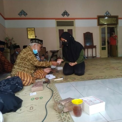 NU Panjangrejo Pundong Santunkan 16.4 Juta untuk Anak Yatim Piatu