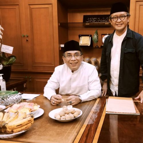 Najib Azca Dosen UGM yang Jadi Wasekjen PBNU 2022-2027