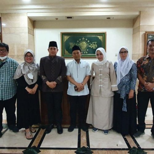 PBNU Terima Kunjungan KND Dukung Penuh Pemenuhan Hak-Hak Disabilitas