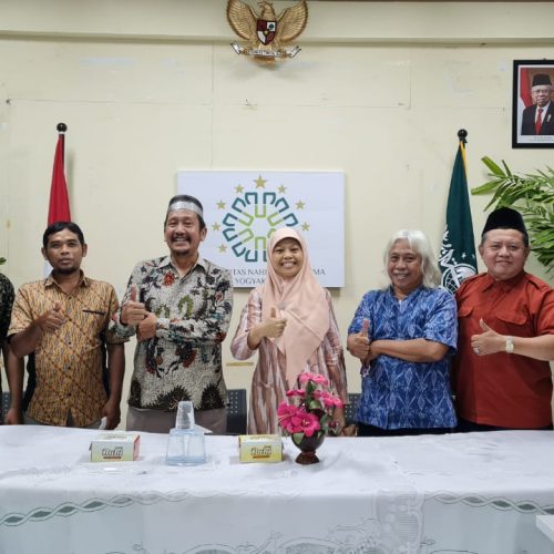 UNU NTB Datangi UNU Yogya, Prof Purwo Bocorkan Rahasia