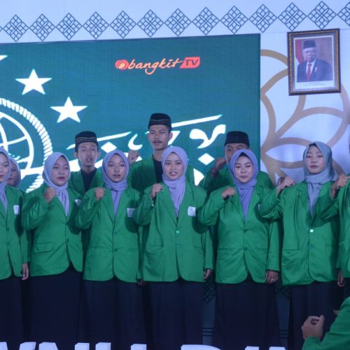 Paduan Suara UNU Yogyakarta Semarakkan Pembukaan Konferwil PWNU DIY