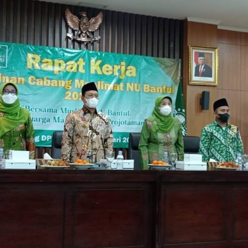 Raker Muslimat NU Bantul