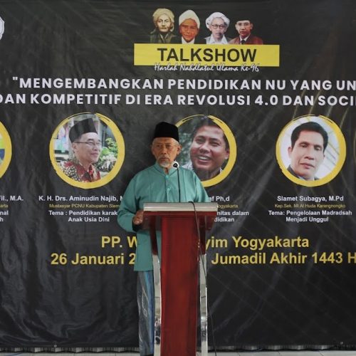 Talkshow PERGUNU Sleman, Siap Kembangkan Pendidikan NU di Era Society 5.0