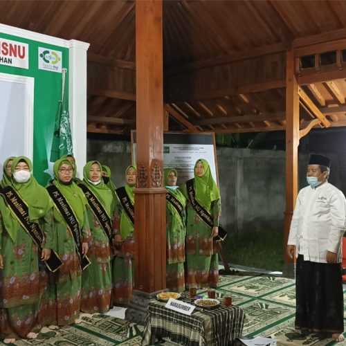 Gebrakan Ranting NU Ngestiharjo Kasihan Siapkan 5 Agenda Strategis